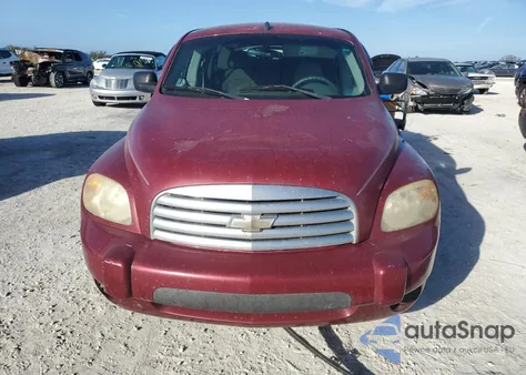 2007 Chevrolet Hhr Ls из США, поврежденный, VIN 3GNDA13D77S555329